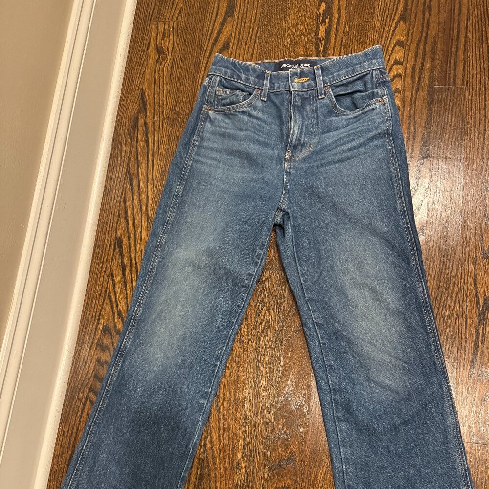 Veronia Beard Jeans, Siz 25